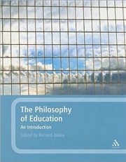 Buy Philosophy Of Education: An Introduction