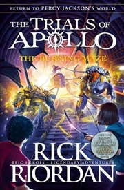 Buy The Burning Maze (the Trials Of Apollo Book 3)