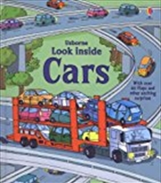 Buy Look Inside Cars (usborne Look Inside)