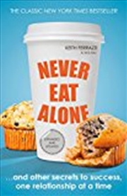 Buy Never Eat Alone