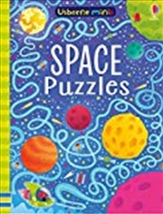 Buy Space Puzzles (usborne Mini Books)