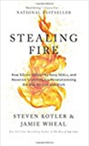 Buy Stealing Fire: How Silicon Valley, The Navy Seals, And Maverick Scientists Are Revolutionizing The W