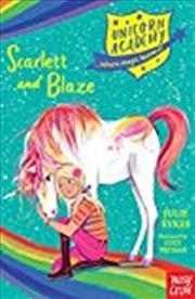 Buy Scarlet & Blaze