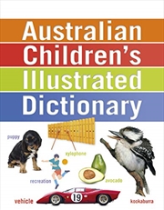 Buy Australian Children's Illustrated Dictionary