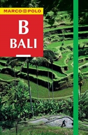 Buy Bali Marco Polo Travel Guide And Handbook (marco Polo Handbooks)