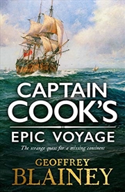 Buy Captain Cook's Epic Voyage