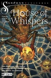 Buy House of Whispers Vol. 2: Ananse