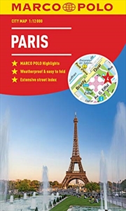 Buy Paris Marco Polo City Map (marco Polo City Maps)