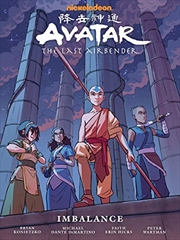 Buy Avatar: The Last Airbender--Imbalance Library Edition