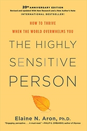 Buy The Highly Sensitive Person