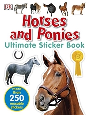 Buy Horses & Ponies Ultimate Sticker Book