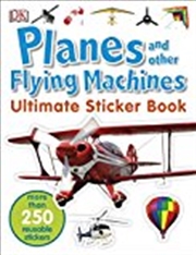 Buy Planes And Other Flying Machines: Ultimate Sticker Book