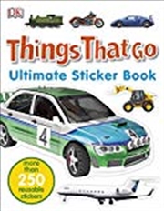 Buy Things That Go Ultimate Sticker Book