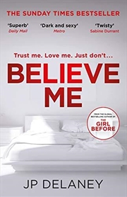 Buy Believe Me