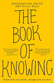 Buy The Book Of Knowing  