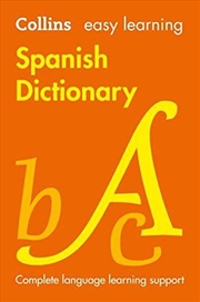 Buy Easy Learning Spanish Dictionary