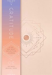 Buy Gratitude: A Day And Night Reflection Journal (90 Days)