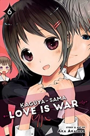 Buy Kaguya-sama: Love Is War, Vol. 6