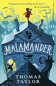 Buy Malamander (the Legends Of Eerie-on-sea)