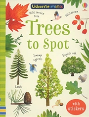 Buy Trees To Spot (usborne Minis)