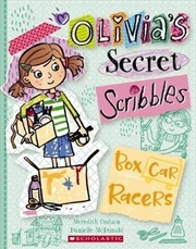 Buy Olivia's Secret Scribbles 6: Box Car Racers (olivia's Secret Scribbles)