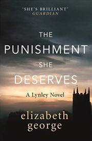 Buy The Punishment She Deserves: An Inspector Lynley Novel: 17