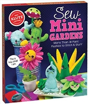 Buy Sew Mini Gardens (hardback Or Cased Book)