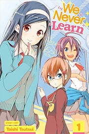 Buy We Never Learn, Vol. 1