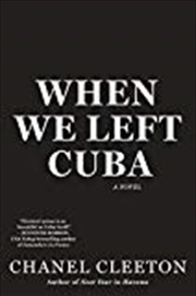 Buy When We Left Cuba