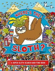 Buy Where's The Sloth?: A Super Sloth Search-and-find Book