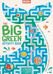 Buy The Big Green Activity Book: Mazes, Spot The Difference, Search And Find, Memory Games, Quizzes And