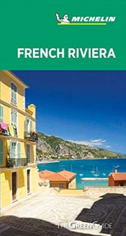 Buy Michelin Green Guide French Riviera: (travel Guide)