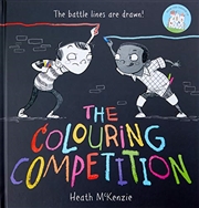 Buy The Colouring Competition Hb