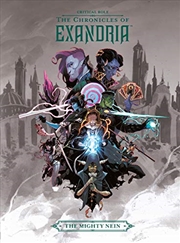 Buy Critical Role: The Chronicles of Exandria The Mighty Nein