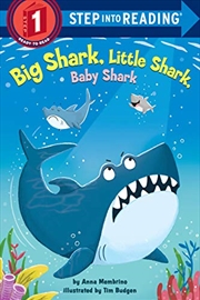 Buy Big Shark, Little Shark, Baby Shark