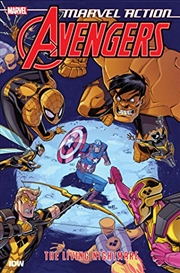 Buy Marvel Action Avengers: The Living Nightmare (Book Four)