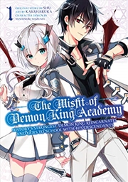 Buy The Misfit of Demon King Academy 01