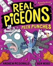 Buy Real Pigeons Peck Punches