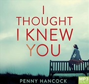 Buy I Thought I Knew You