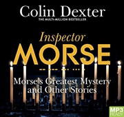 Buy Morse's Greatest Mystery and Other Stories