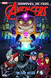 Buy Marvel Action Avengers The Fear Eaters (Book Three)