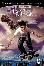 Buy The Books of Magic 30th Anniversary Deluxe Edition