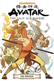 Buy Avatar: The Last Airbender--The Promise Omnibus