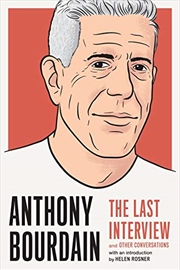 Buy Anthony Bourdain: The Last Interview