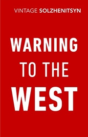 Buy Warning to the West