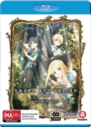 Buy Sword Art Online - Alicization - Part 1 - Eps 1-13