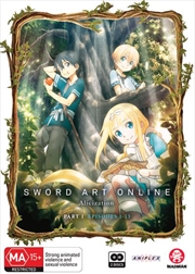 Buy Sword Art Online - Alicization - Part 1 - Eps 1-13