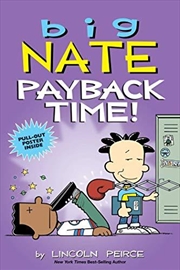 Buy Big Nate: Payback Time!