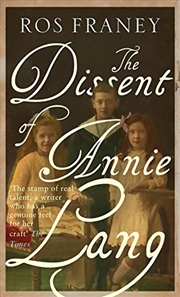 Buy Dissent Of Annie Lang