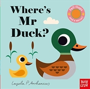 Buy Where's Mr Duck? (felt Flaps)